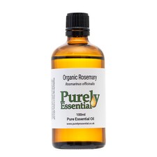 Organic Rosemary Essential Oil 10ml 50ml 100ml 100% Pure & Natural, Purely