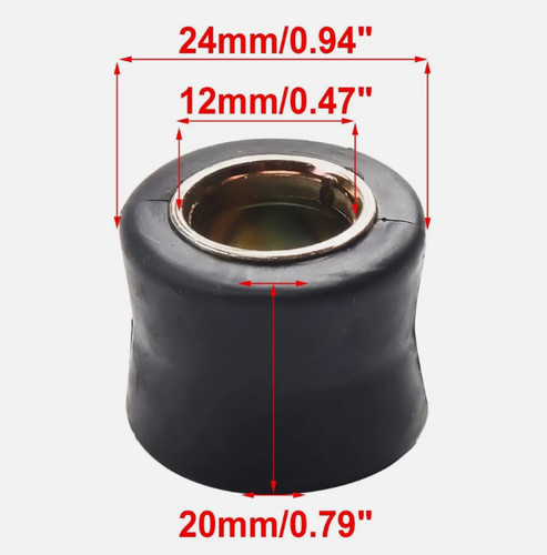 4pc durable motorcycle avt - 4pc,
