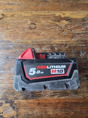 Milwaukee m18b5 18v 0ah - 18v, 5.0ah