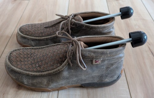 Twisted driving mocs bomber - twisted,