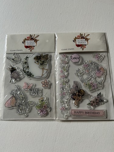 Flower fairies clear stamps - flower,
