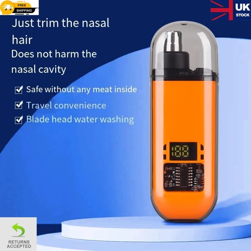 Electric nose ear hair - 2-in-1,