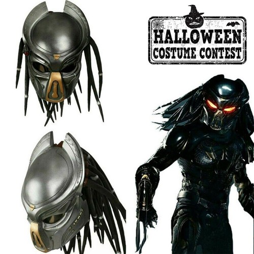 Alien predator full face latex - predator,
