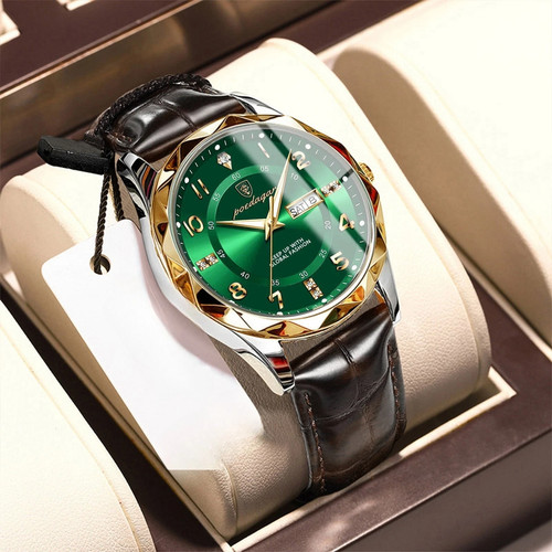 Mens calendar watch - mens,