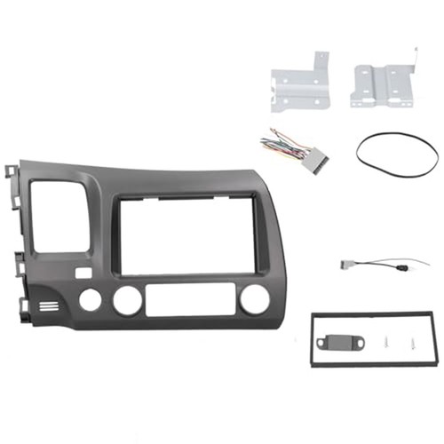 Seamless fit car radio - kit, for
