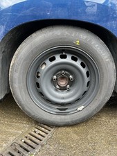 2019 VAUXHALL COMBO E MK4 15" STEEL WHEEL & TYRE / 195/65R15 / 5 STUD