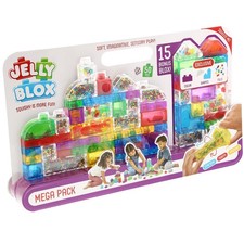 Jelly Blox Mega Pack 50pc Soft