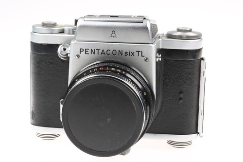 Pentacon six with biometar - with,
