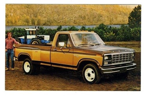 1980 ford 350 - ford, six