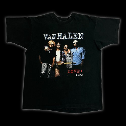 1993 van halen world - tour, live