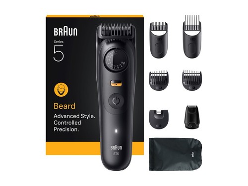 Braun beard trimmer bt5560 - beard,