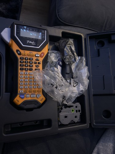 Brother touch 7600 - p-touch,