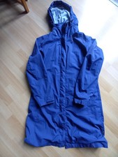 Rohan Women's Blue Cascade Jacket Size Small Blue Full Zip Pockets Outdoors