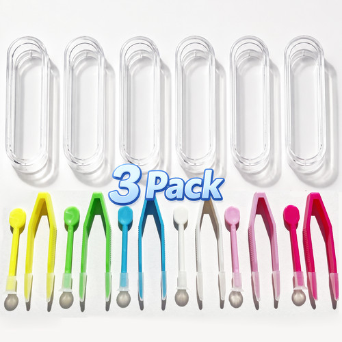 Contact lens tweezers pack - contact,