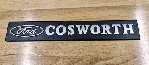 Ford cosworth engine badge - cosworth,