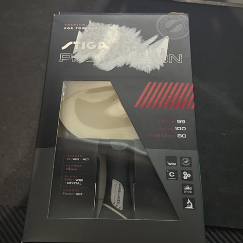 Sealed stiga pro carbon fibre - stiga,