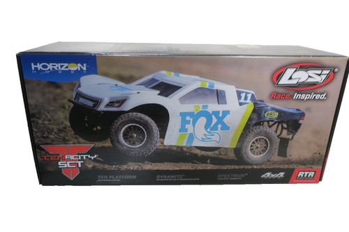 Losi tenacity fox - brushed, sct