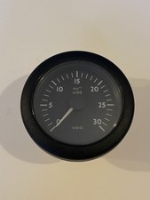 Vdo Tachometer Oceanline 85mm