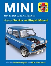 Mini (1969-2001) Haynes Repair Manual