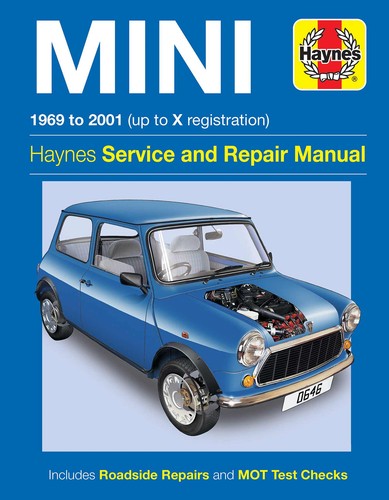 Mini haynes repair - (1969-2001),