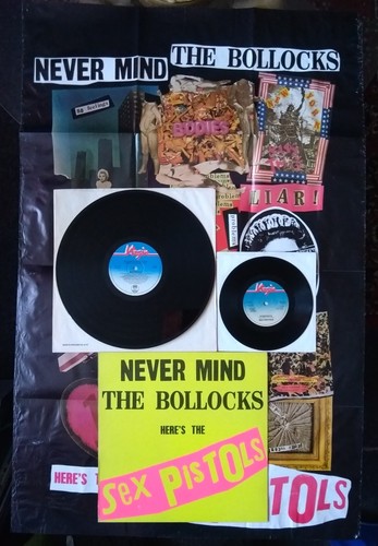Sex pistols never mind the - sex,