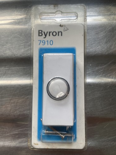 Byron wired white door - door, bell
