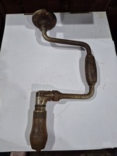 Vintage Hand Crank Brace Drill
