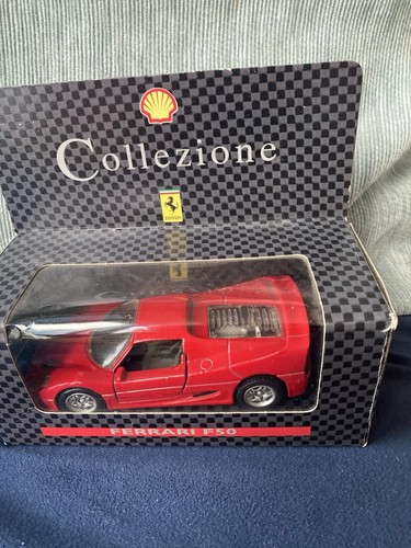 Shell collezione ferrari f50 - shell,