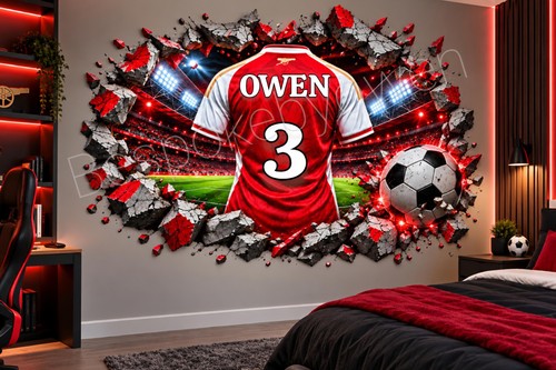 Personalised football shirt - football,