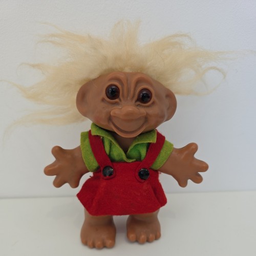 Vintage troll 1960s thomas dam - 1960s,