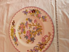 Antique Minton Bone China Pink