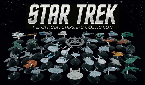 Eaglemoss star trek starship - eaglemoss,