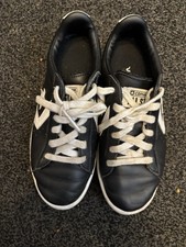 Kids Unisex Black Low Top