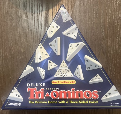 Deluxe tri ominos - deluxe, complete