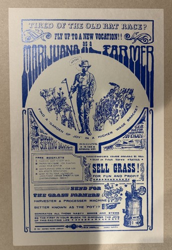 Marijuana farmer 1961 - marijuana,