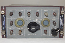 Sea King Helicopter Intercom Station Box, Part UA6518/1F [1R10B]