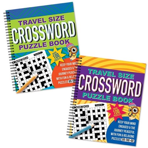 Crossword books spiral - books,