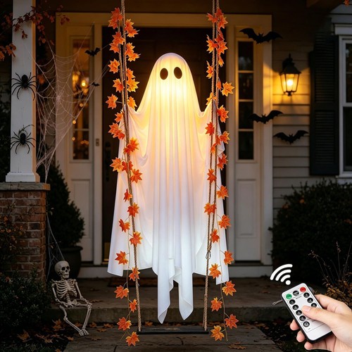 Hanging swinging ghost - ft,