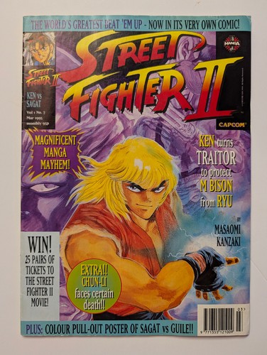 Street fighter comic vol - 2,