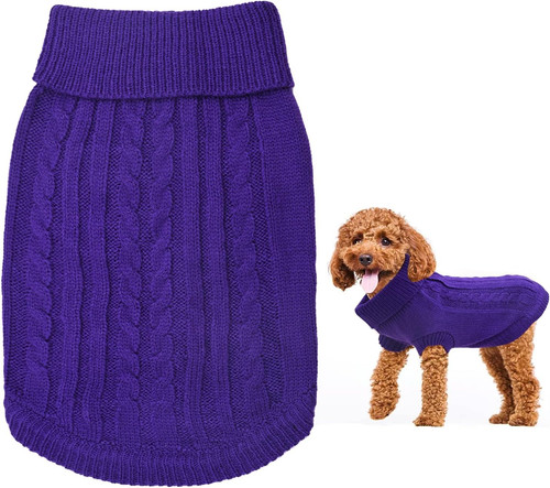 Small dog jumper warm - small,