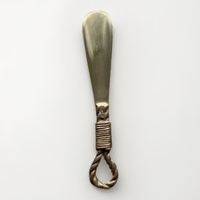 Vintage Shoe Horn Brass 