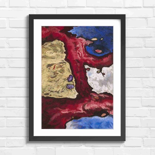 Bold abstract expressionist - bold,
