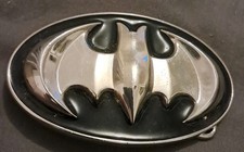  BATMAN 3D  Logo Metal Enamel