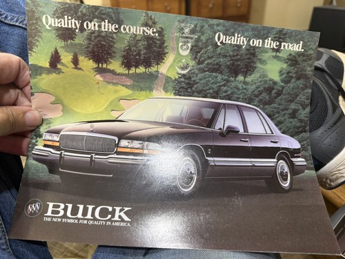 Vintage 1991 buick full - 1991,