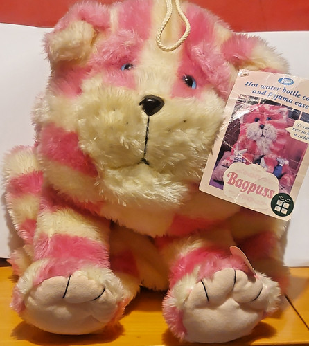 Vintage 2002 boots bagpuss - vintage,