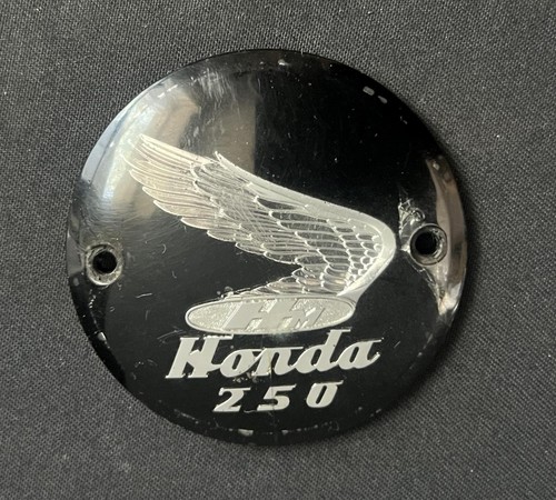 Honda 250 motorcycle - 250,