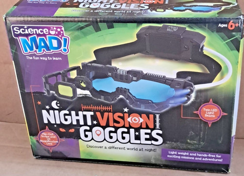 Night vision goggles for kids - night,