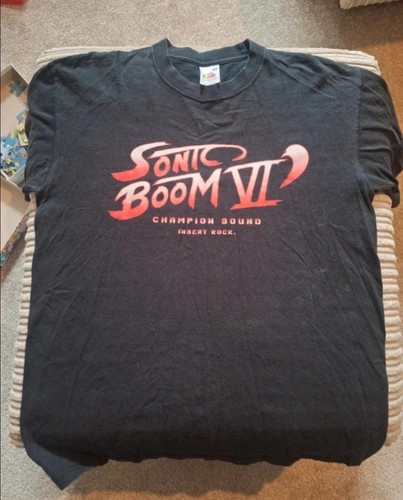 Vintage sonic boom six - six, t-shirt