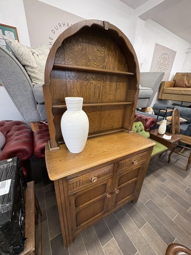 Vintage solid oak - oak, dutch