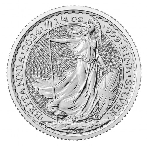 2024 fine silver britannia - fine,